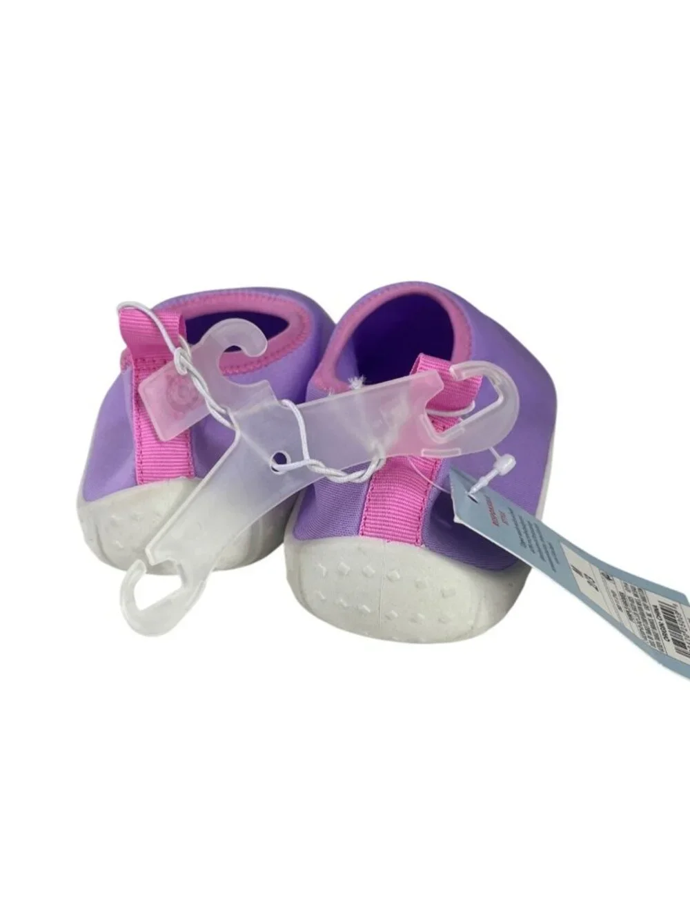 Cat & Jack Water Shoes Kids Medium 2/3 Purple New Flexible Sole Summer